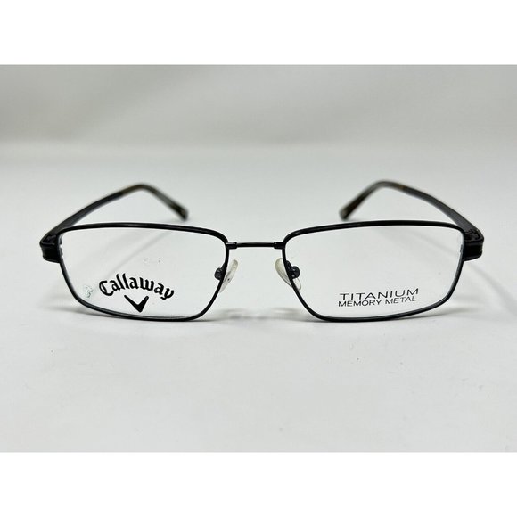 Callaway Eyeglasses Hallbrook By Imagewear Flexible Gunmetal 53 [] 16 140 - Picture 1 of 13
